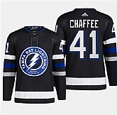 Men's Tampa Bay Lightning #41 Mitchell Chaffee Black 2024 Stadium Series Stitched Jersey Dzhi,baseball caps,new era cap wholesale,wholesale hats